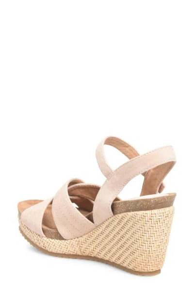 Söfft Clarissa Wedge Sandal In Blush