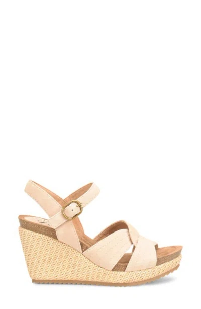 Söfft Clarissa Wedge Sandal In Blush