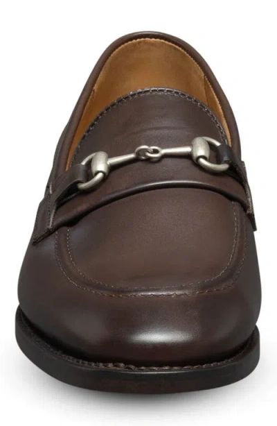 Allen Edmonds Randolph Bit Loafer In Espresso