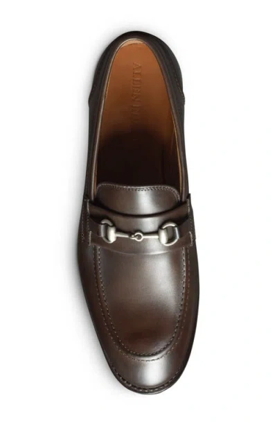 Allen Edmonds Randolph Bit Loafer In Espresso