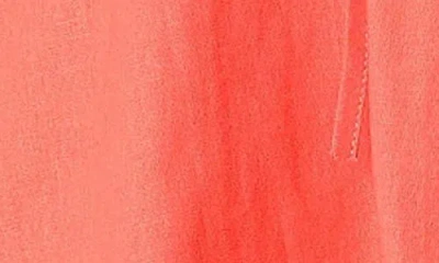 Petal And Pup Petal & Pup Taylin Babydoll Minidress In Orange