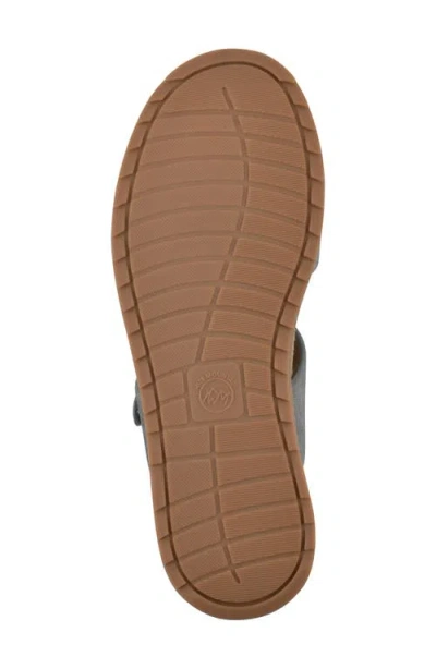 Cliffs By White Mountain Gelato Wedge Sandal In Blue Raspberry Suede