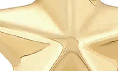 Frankie & Zoe 2-pack Moon & Star Stud Earrings In Yellow Gold