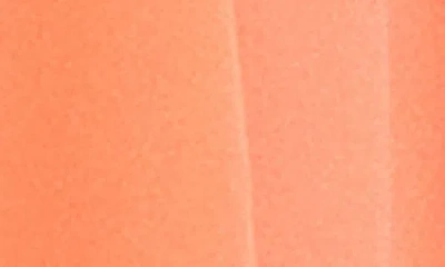 Nina Leonard Semi Sheer Open Front Topper In Dusty Coral