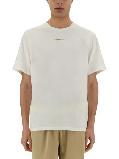 Wales Bonner Man T-shirt Ivory Size Xl Organic Cotton In White