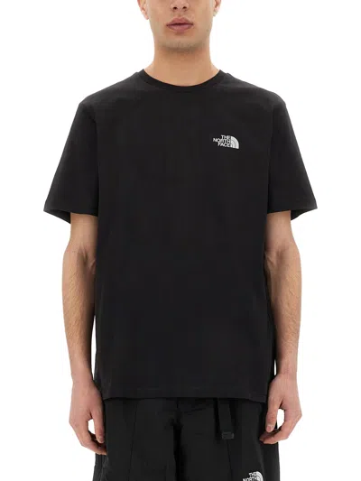 The North Face Cotton T-shirt In Black