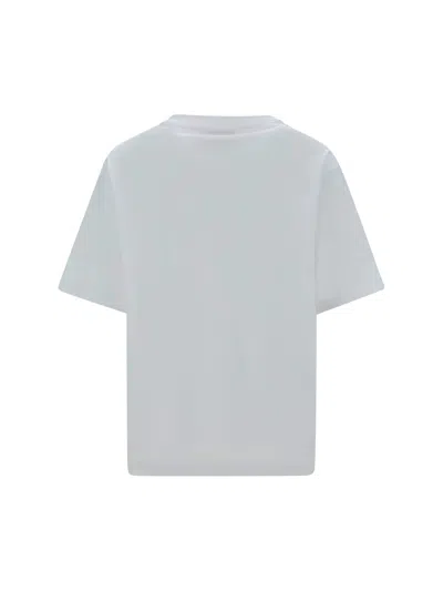 Gucci Men Cotton Jersey T-shirt With Print In White