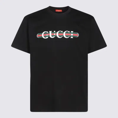 Gucci New 70s Cotton T-shirt In Black