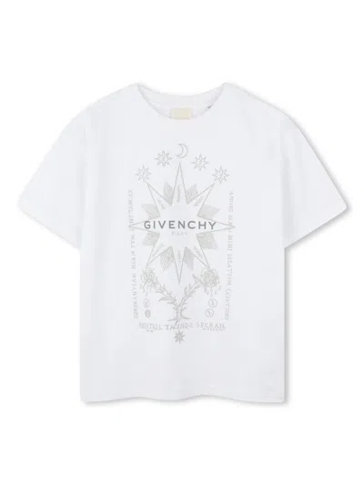Givenchy Kids T-shirt In White