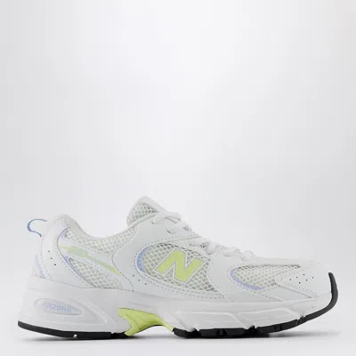 New Balance Sneaker 530 White/parchment In White