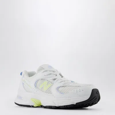 New Balance Sneaker 530 White/parchment In White