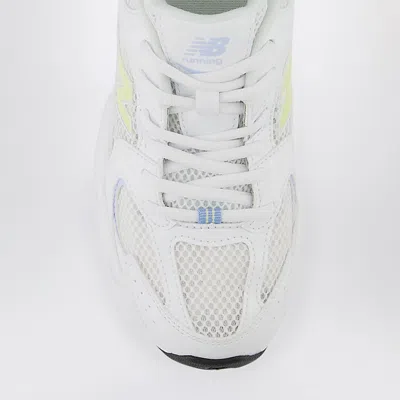 New Balance Sneaker 530 White/parchment In White