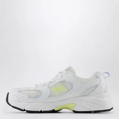 New Balance Sneaker 530 White/parchment In White