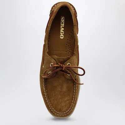 Sebago Portland Artisan Loafer Curry Beige In Beige