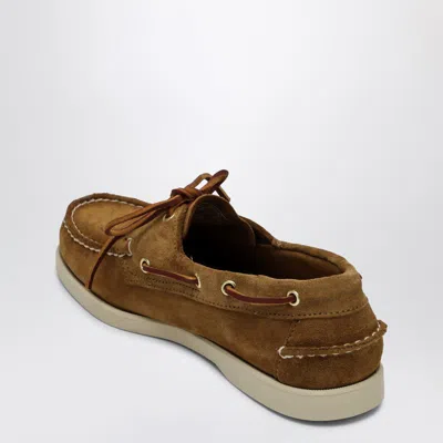 Sebago Portland Artisan Loafer Curry Beige In Beige