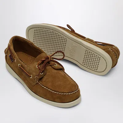 Sebago Portland Artisan Loafer Curry Beige In Beige