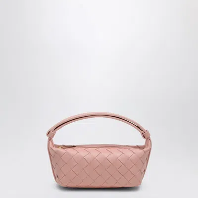 Bottega Veneta Wallace Handbag In Pink