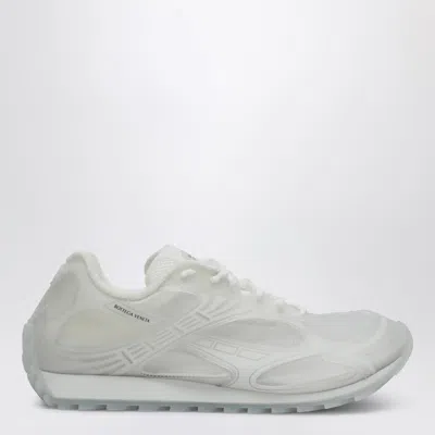 Bottega Veneta Orbit Sneakers From Running Technical Rubber And Mesh Shoes In White
