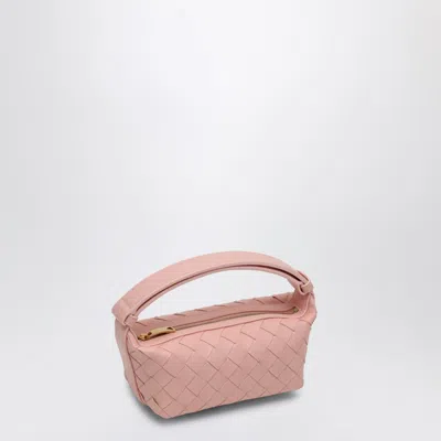 Bottega Veneta Wallace Handbag In Pink