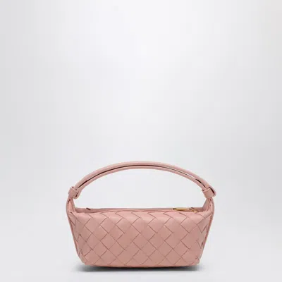 Bottega Veneta Wallace Handbag In Pink