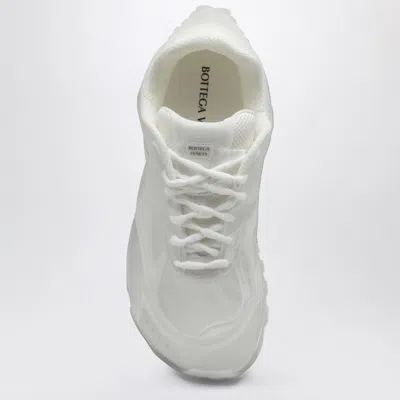 Bottega Veneta Orbit Sneakers From Running Technical Rubber And Mesh Shoes In White