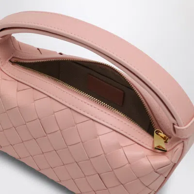 Bottega Veneta Wallace Handbag In Pink