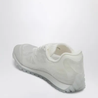 Bottega Veneta Orbit Sneakers From Running Technical Rubber And Mesh Shoes In White