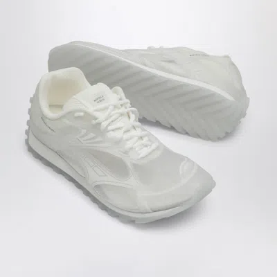 Bottega Veneta Orbit Sneakers From Running Technical Rubber And Mesh Shoes In White