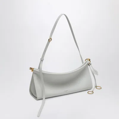 Shop Alaïa Le Click East West Medium White Bag