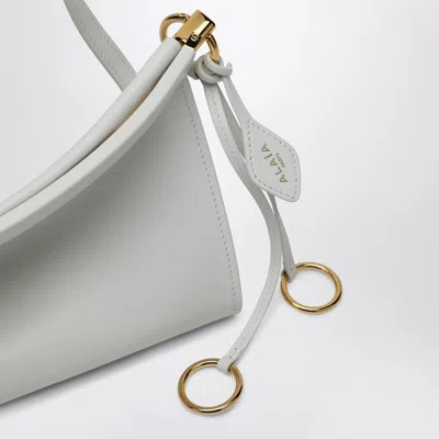 Shop Alaïa Le Click East West Medium White Bag
