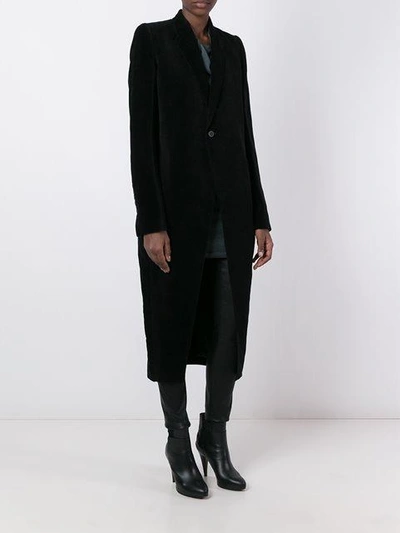 Shop Rick Owens 'knife' Coat