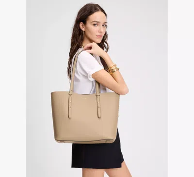 Kate Spade Do It All Large Tote In Timeless Taupe