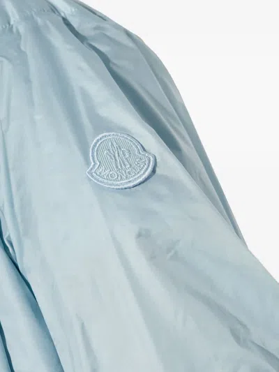 Moncler Chazeron Nylon Jacket In Blue
