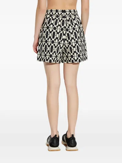 Moncler Shorts In White