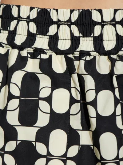 Moncler Shorts In White