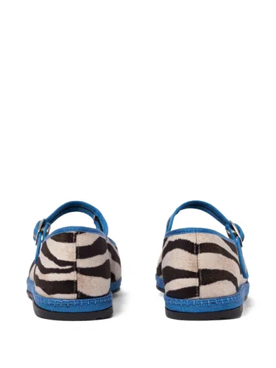 Scarosso Petra Animal-print Velvet Slippers In Multi