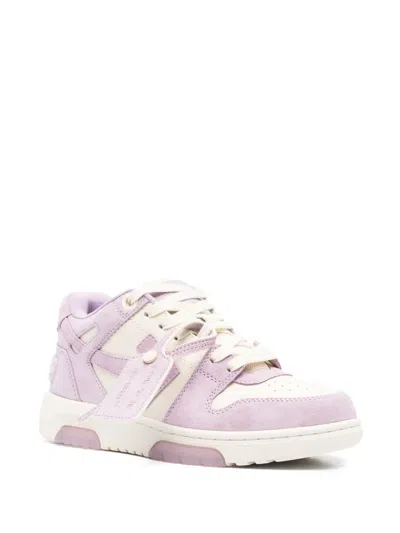 Off-white Off White Women Out Of Office Sneakers In Purple