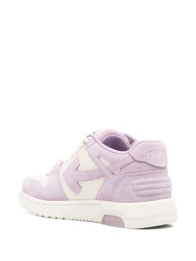 Off-white Off White Women Out Of Office Sneakers In Purple