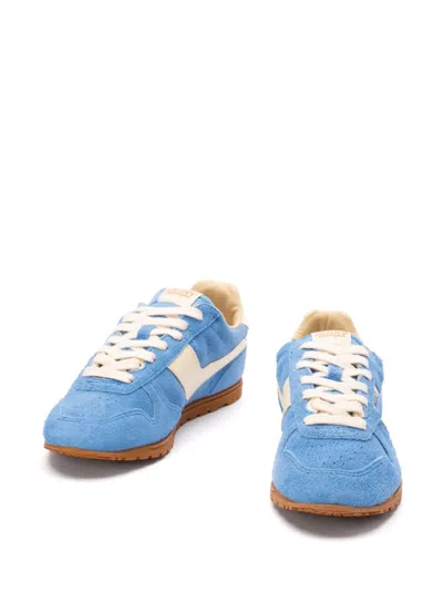 Autry Windspin Suede And Leather Low-top Sneakers In Multi