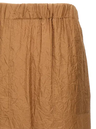 Max Mara Aeroso Back Slit Skirt In Multi