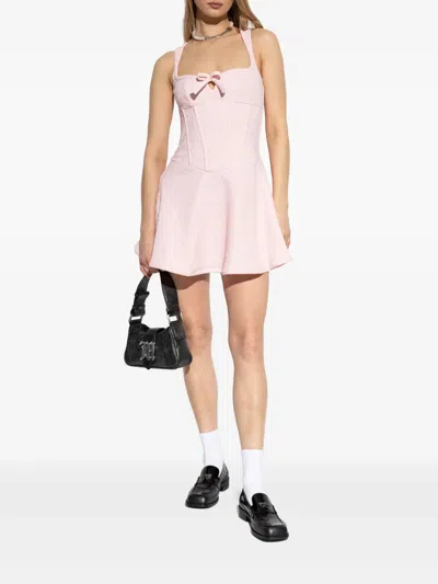 Misbhv Paris Mini Dress In Pink
