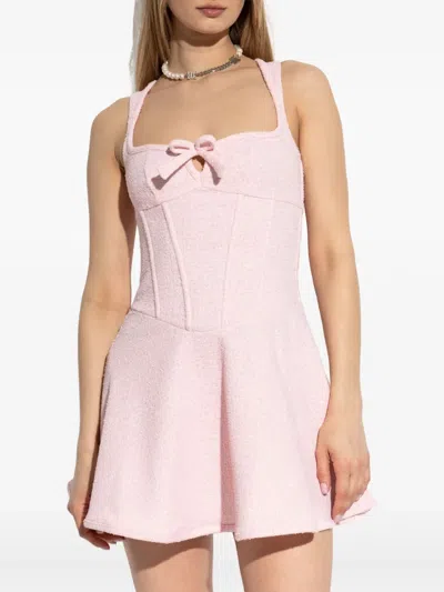 Misbhv Paris Mini Dress In Pink