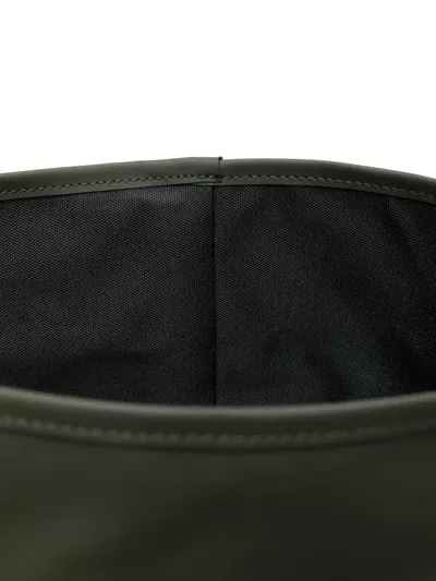 Rains Trail Rolltop Tote Bag In 03 Green