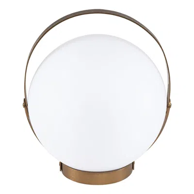 The Company Store Moonrise Portable Lantern In Brown