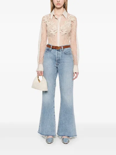 Frame Vaqueros Rectos - Azul Claro In Blue