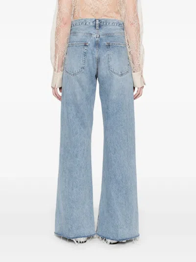 Frame Vaqueros Rectos - Azul Claro In Blue