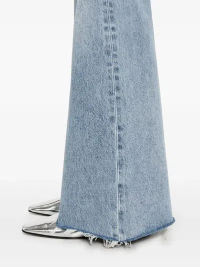 Frame Vaqueros Rectos - Azul Claro In Blue