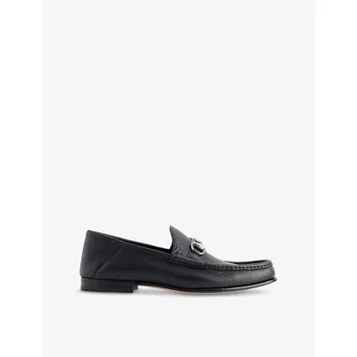 Gucci Men Horsebit Moccasin 1953 In Black