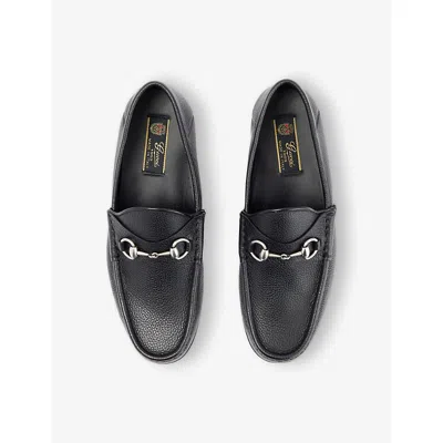 Gucci Men Horsebit Moccasin 1953 In Black