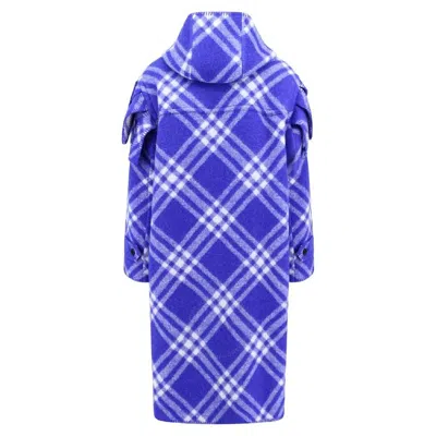 Burberry Check Pattern Blanket Cape